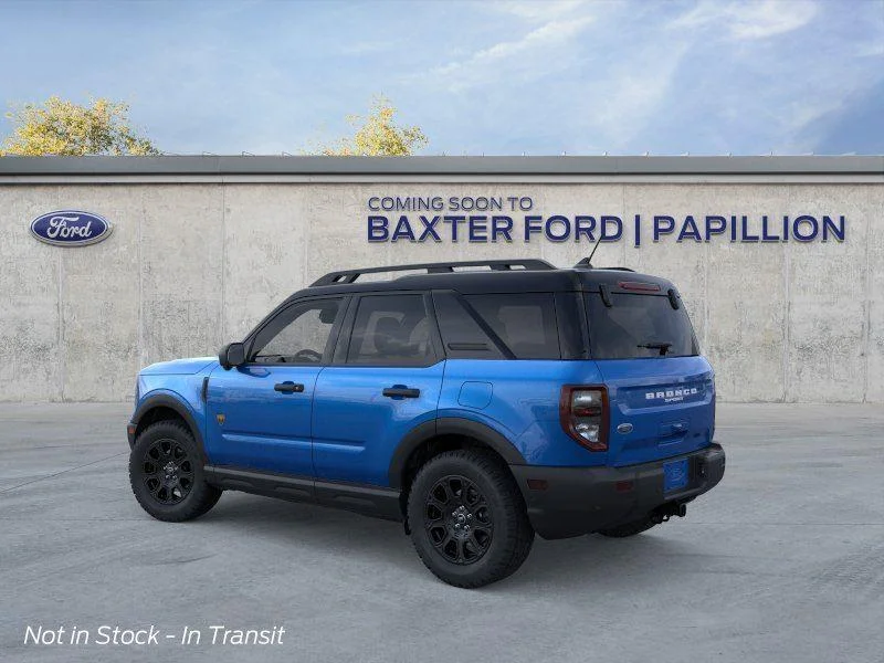 New 2026 Velocity Blue Metallic Ford Badlands image 20
