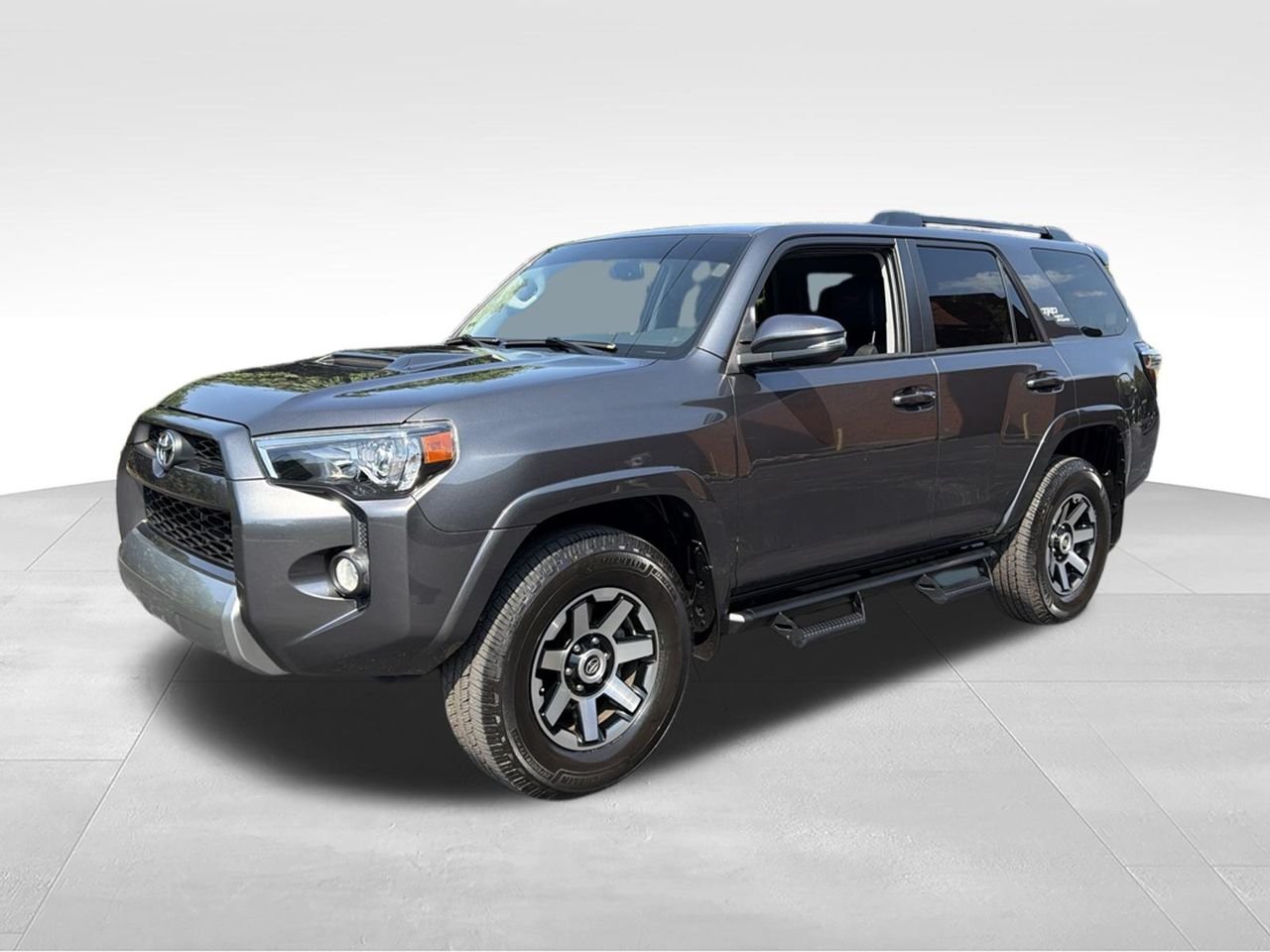 Certified Used 2019 Gray Toyota TRD Off-Road Premium image 1