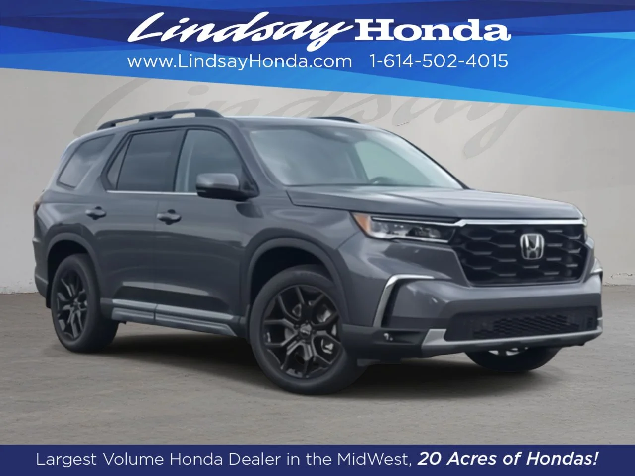 2025 Honda Pilot Touring AWD's photo