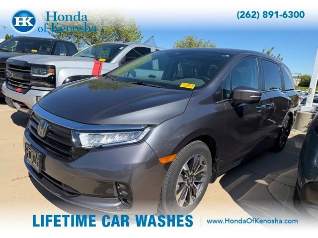 2024 Honda Odyssey EX-L's photo