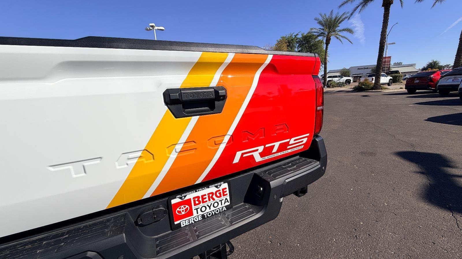 2025 Toyota Tacoma SR - Photo 17