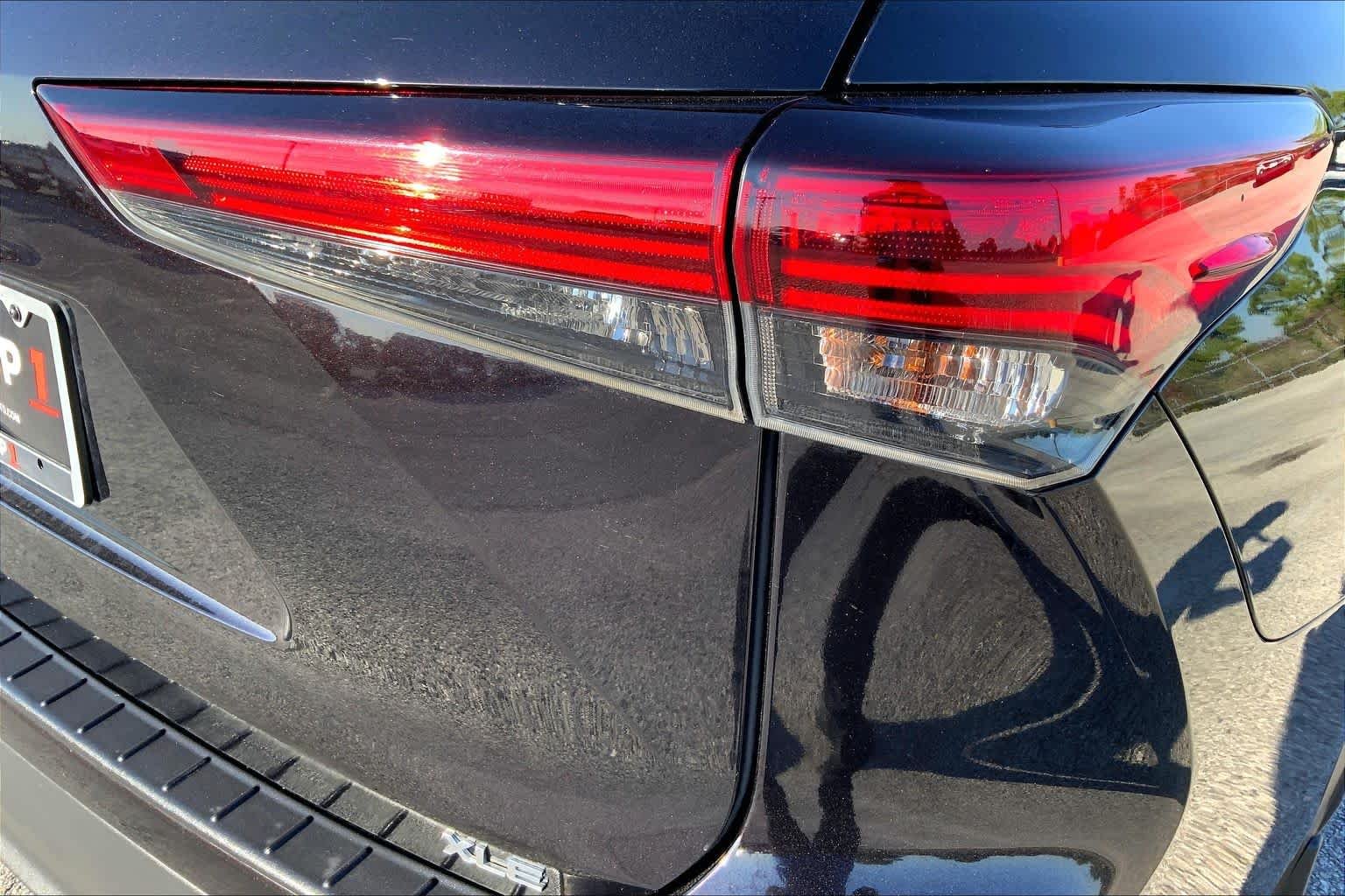 Used 2022 Opulent Amber Toyota XLE image 58