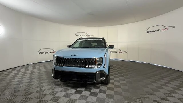 New 2027 Frost Blue Kia X-Line S image 3
