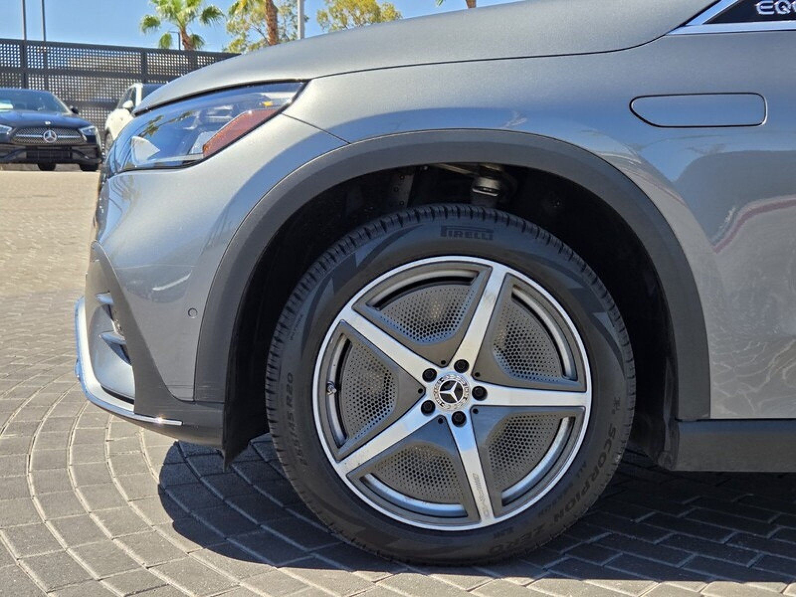 Used 2023 Selenite Grey Metallic Mercedes-Benz EQE 350+ image 12