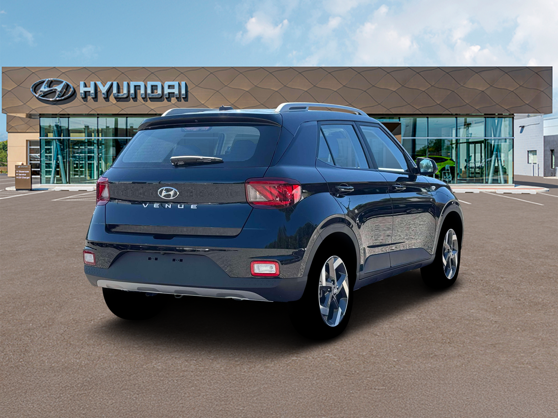 New 2026 Black Hyundai SEL image 7