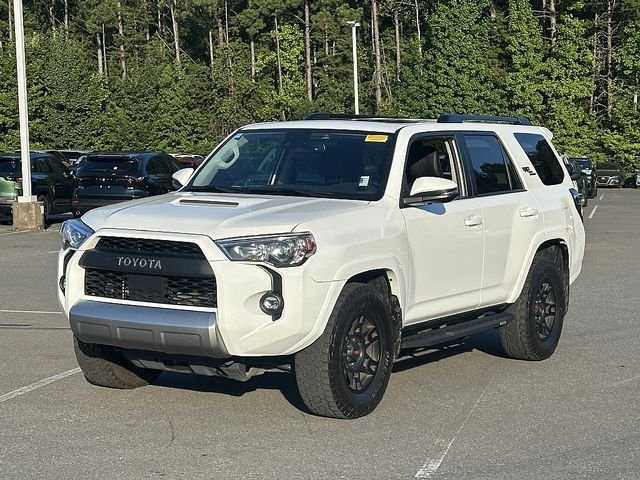 Used 2023 White Toyota TRD Off-Road Premium image 3