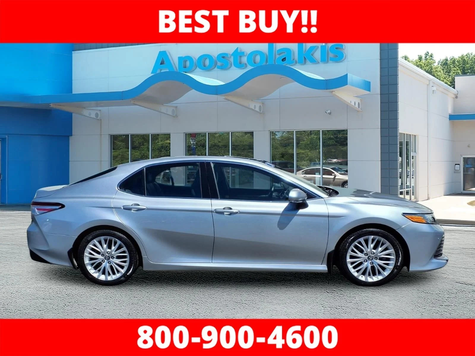 Used 2018 Toyota Camry XLE with VIN 4T1B11HK3JU502122 for sale in Cortland, OH