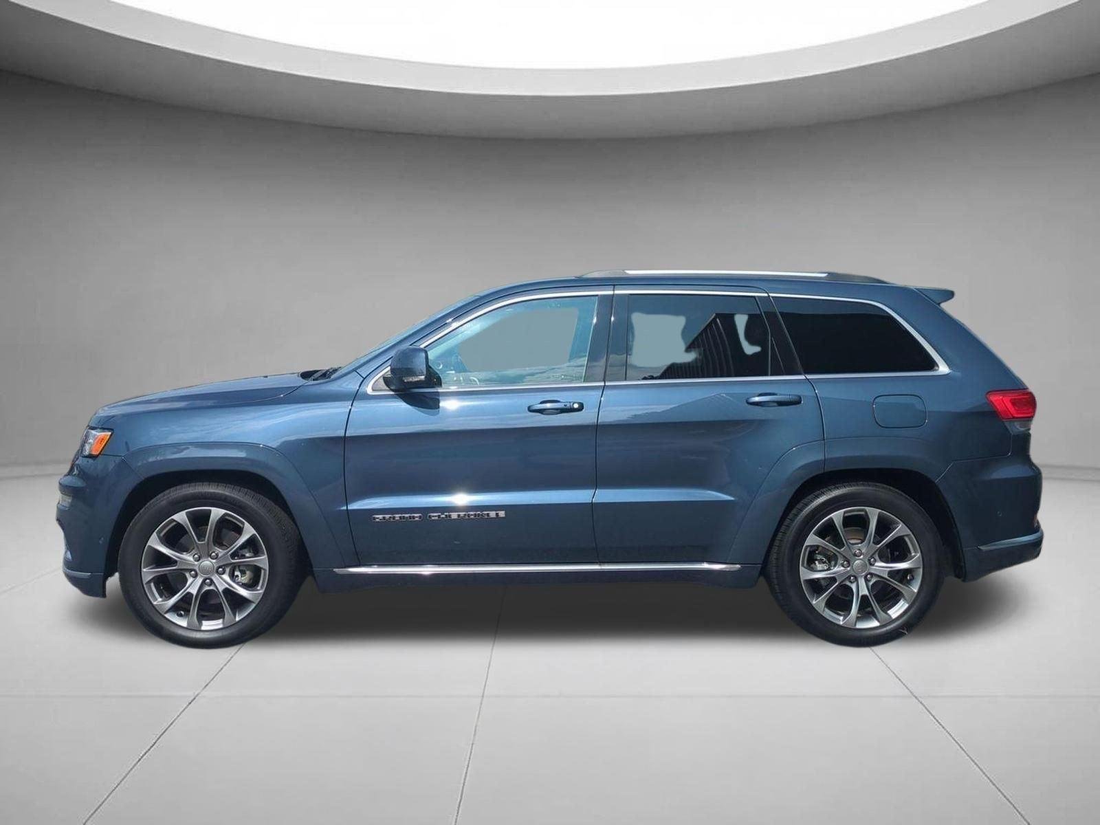 Used 2020 Slate Blue Pearlcoat Jeep Summit image 2