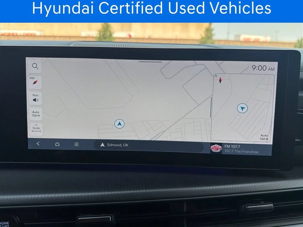 Certified Pre-Owned 2025 Hyundai Santa Fe Hybrid Calligraphy