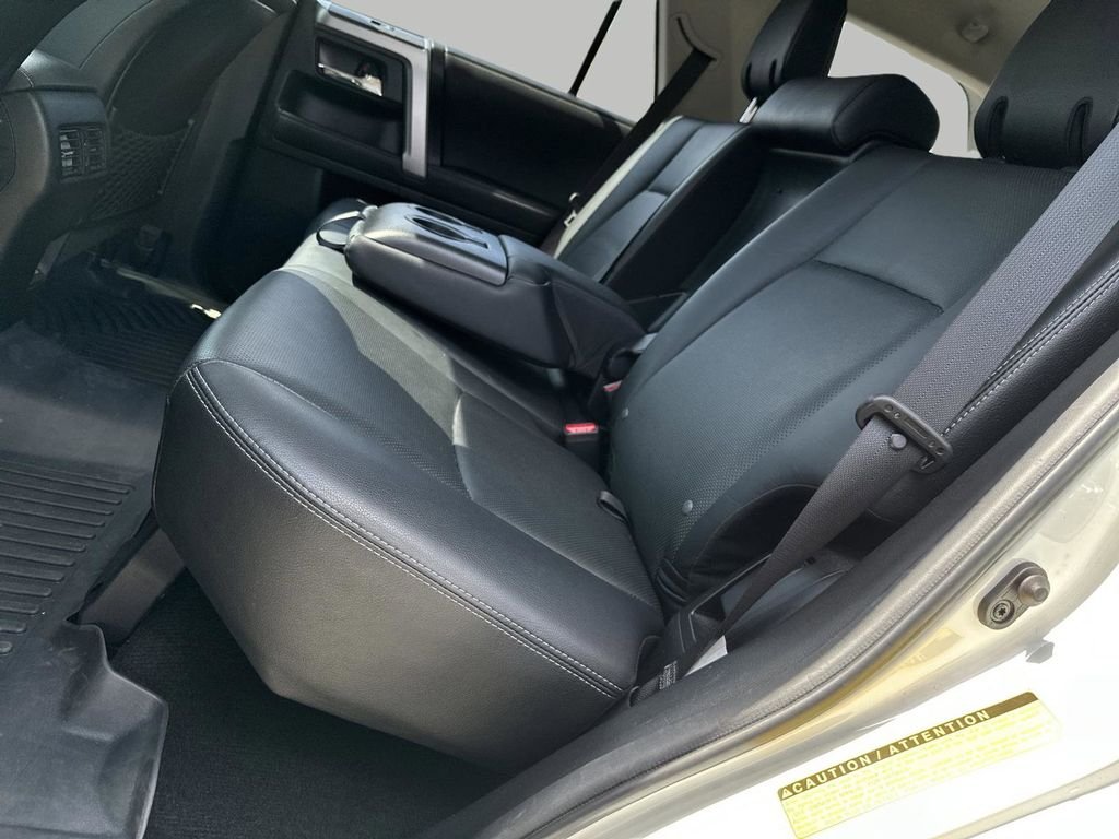 Used 2023 White Toyota Limited image 23