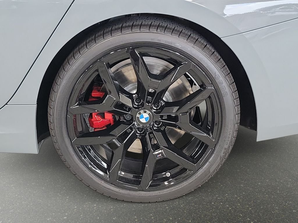 New 2026 Brooklyn Grey Metallic BMW 330i image 29