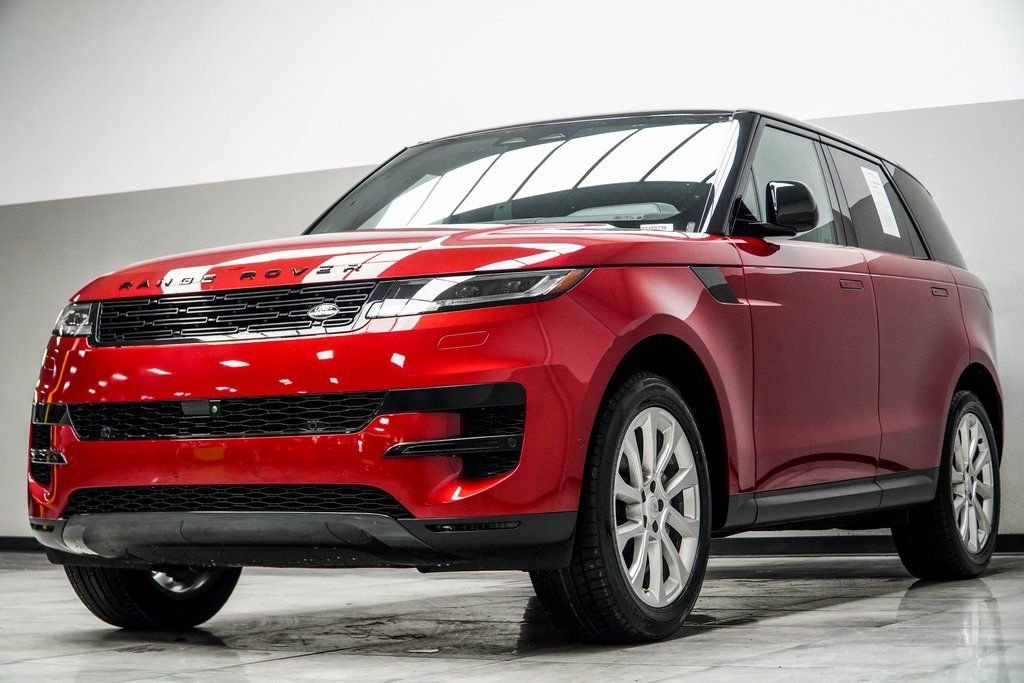 Used 2025 Red Land Rover SE image 9
