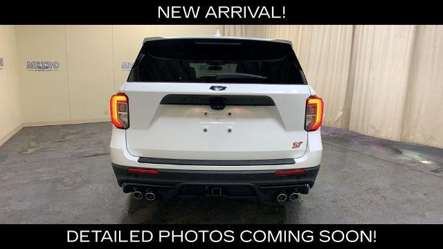 Certified Used 2022 White Metallic Ford ST image 60