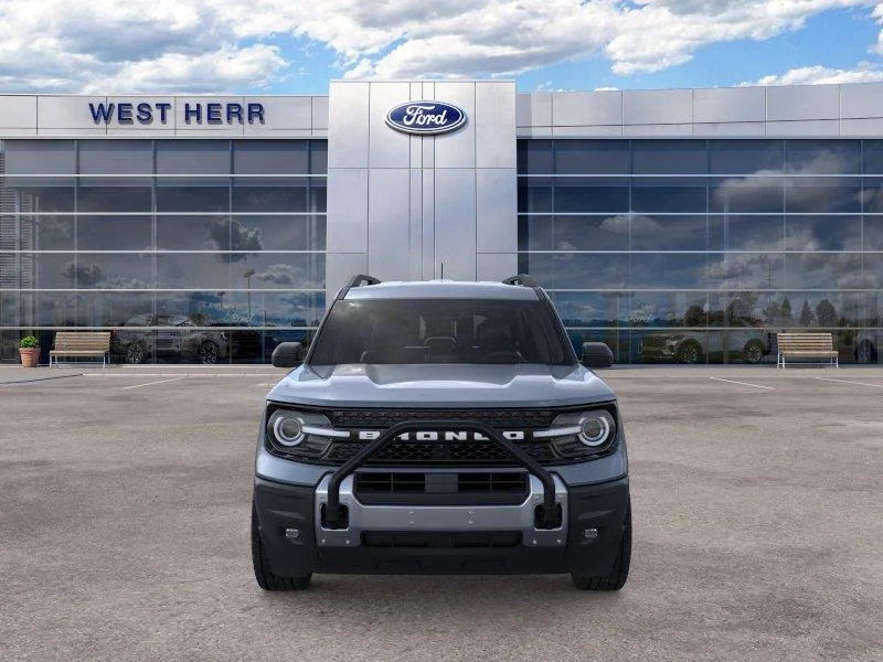 Used 2026 Azure Gray Metallic Tri-Coat Ford Big Bend image 7