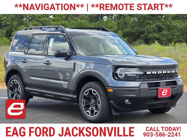 New 2026 Ford Bronco Sport Outer Banks®