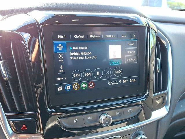 Used 2023 Northsky Blue Metallic Chevrolet LT Cloth image 19