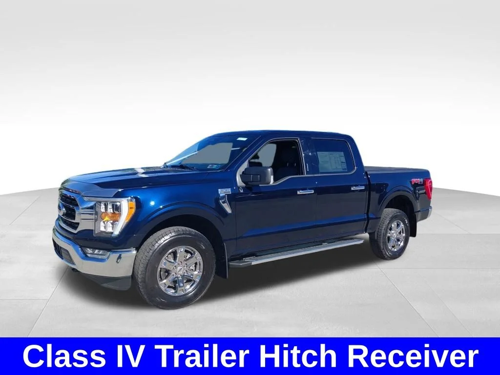 Used 2023 Blue Ford XLT image 60