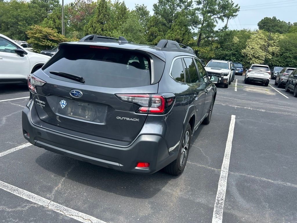 Used 2025 Gray Subaru Premium image 4
