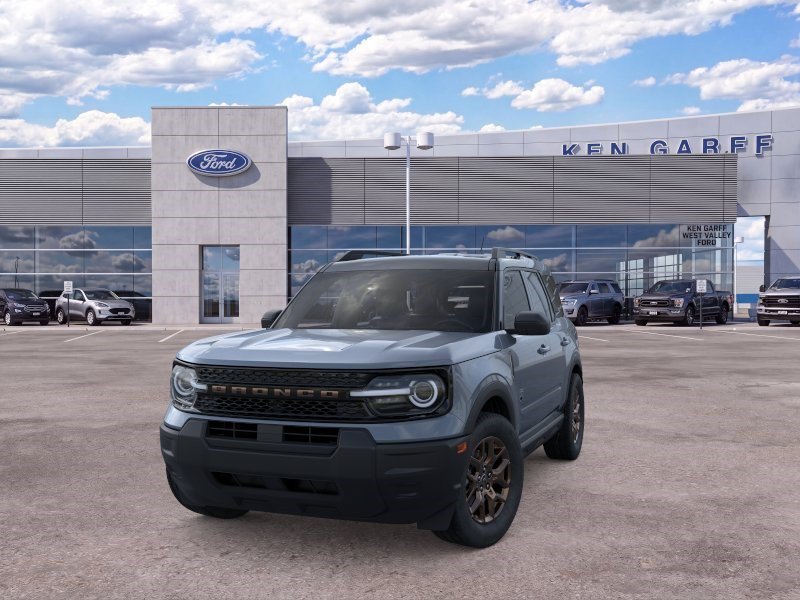 New 2026 Azure Gray Metallic Tri-Coat Ford Big Bend image 2