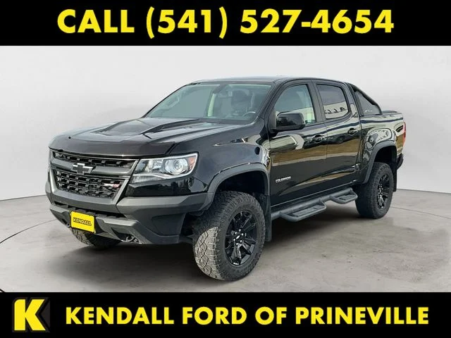 2020 Chevrolet Colorado