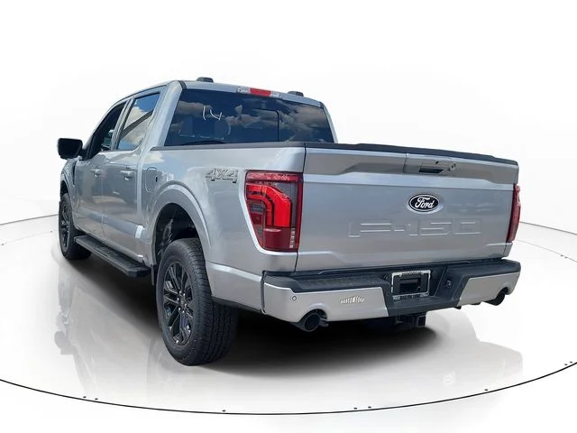 New 2026 Silver Metallic Ford Lariat image 7