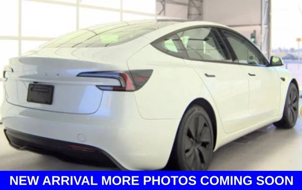 Used 2024 White Tesla Base image 2