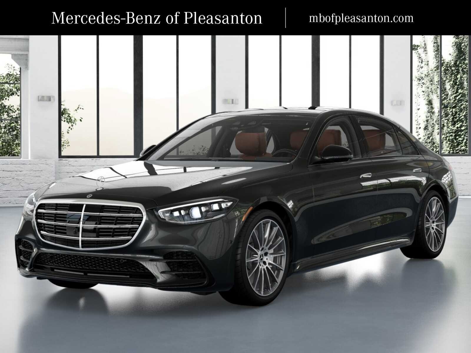 New 2026 Graphite Grey Metallic Mercedes-Benz S 580 4D Sedan 4MATIC® image 1