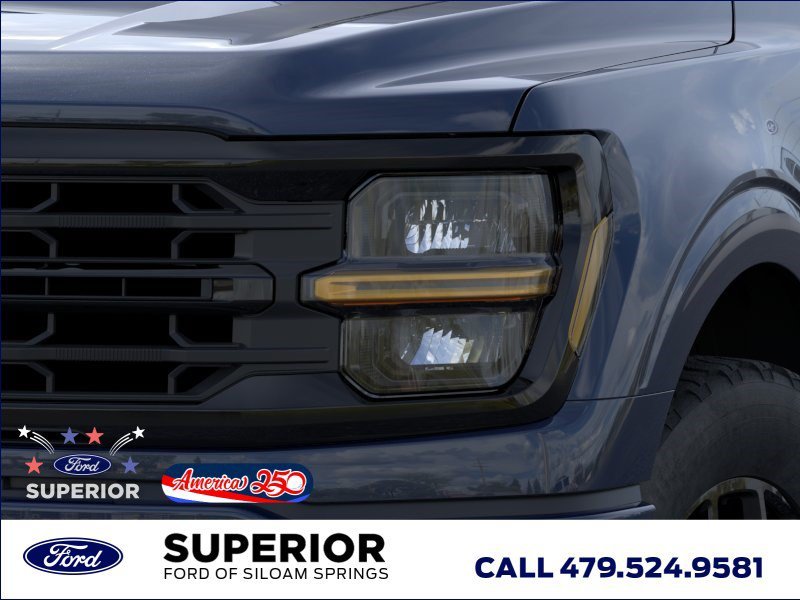 New 2026 Antimatter Blue Metallic Ford XLT image 18