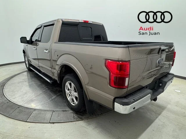 Used 2018 Gray Ford Lariat image 33
