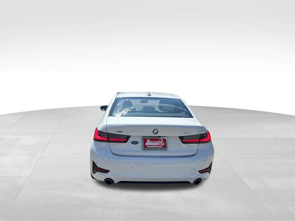 Used 2021 White BMW 330i xDrive image 4
