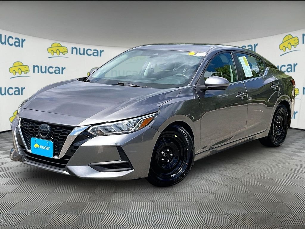 Used 2020 Gray Nissan S image 3