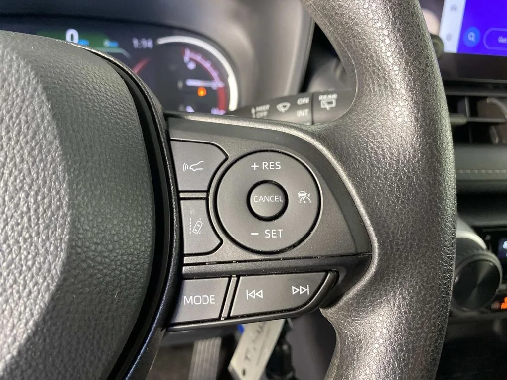 Used 2025 Black Toyota LE image 16