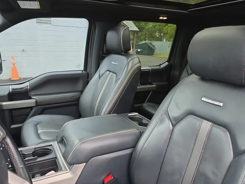 Used 2022 Carbonized Gray Ford Platinum image 15