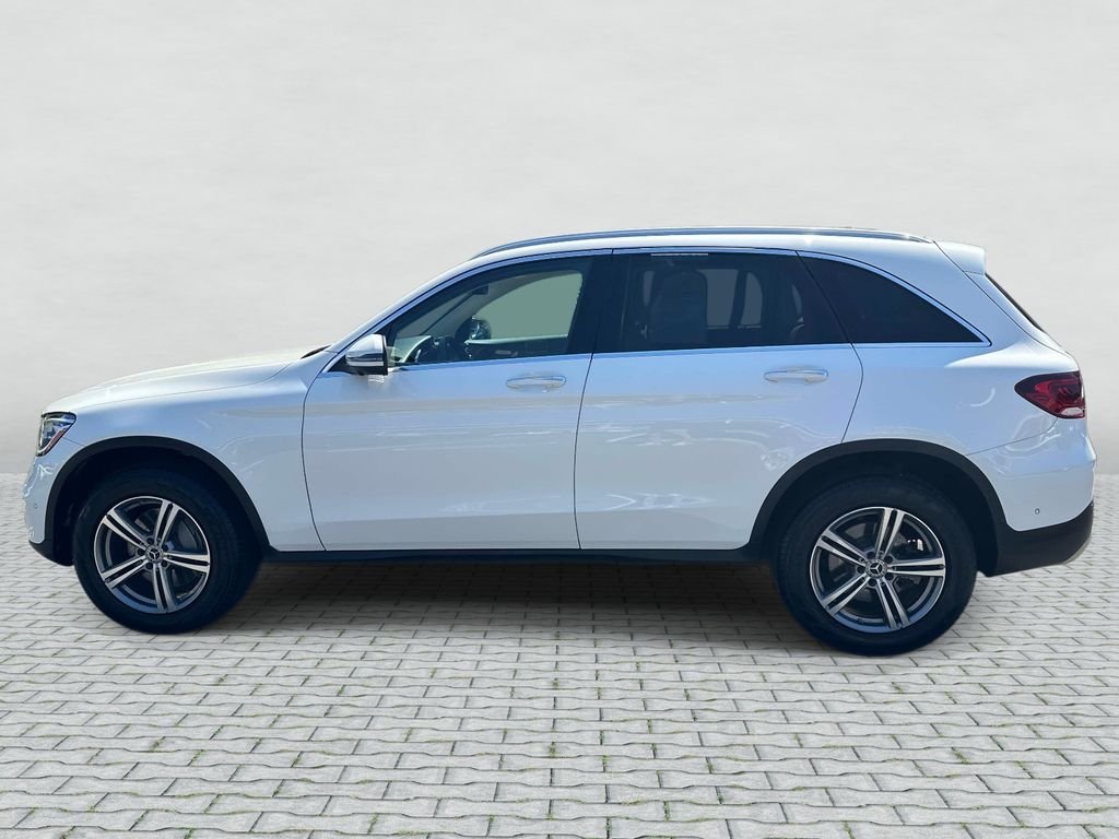 Certified Used 2022 Polar White Mercedes-Benz GLC 300 image 8