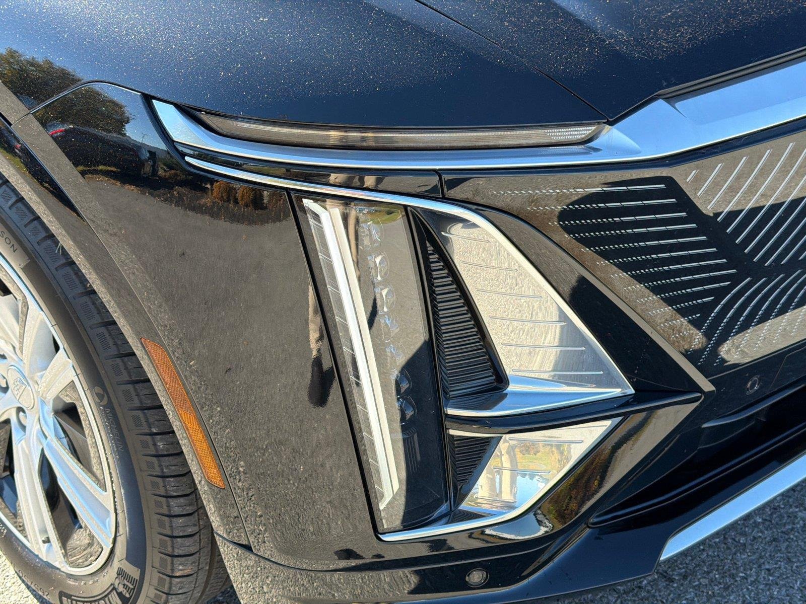 Used 2024 Stellar Black Metallic Cadillac Tech image 27