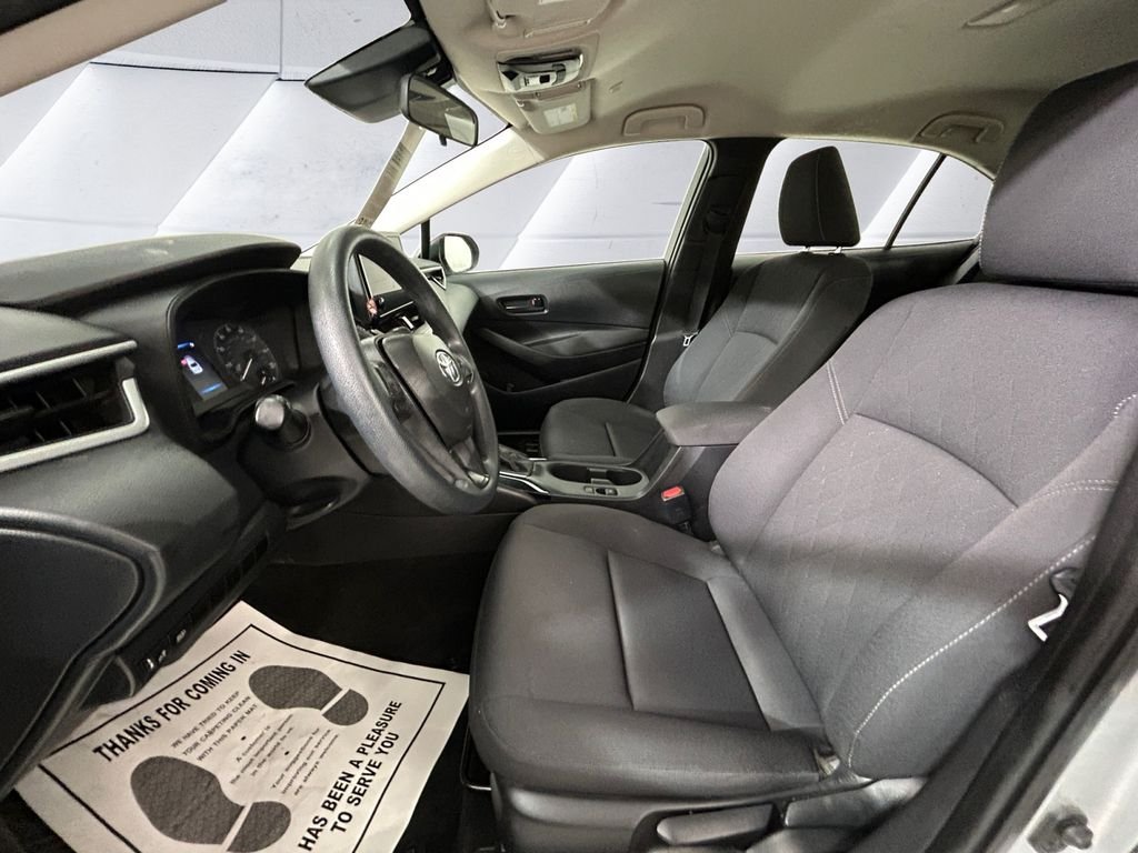 Used 2024 Silver Toyota LE image 7