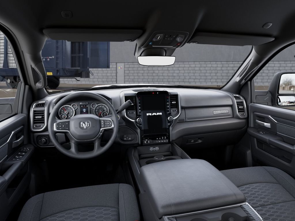 New 2026 Bright White Clearcoat RAM Big Horn image 14