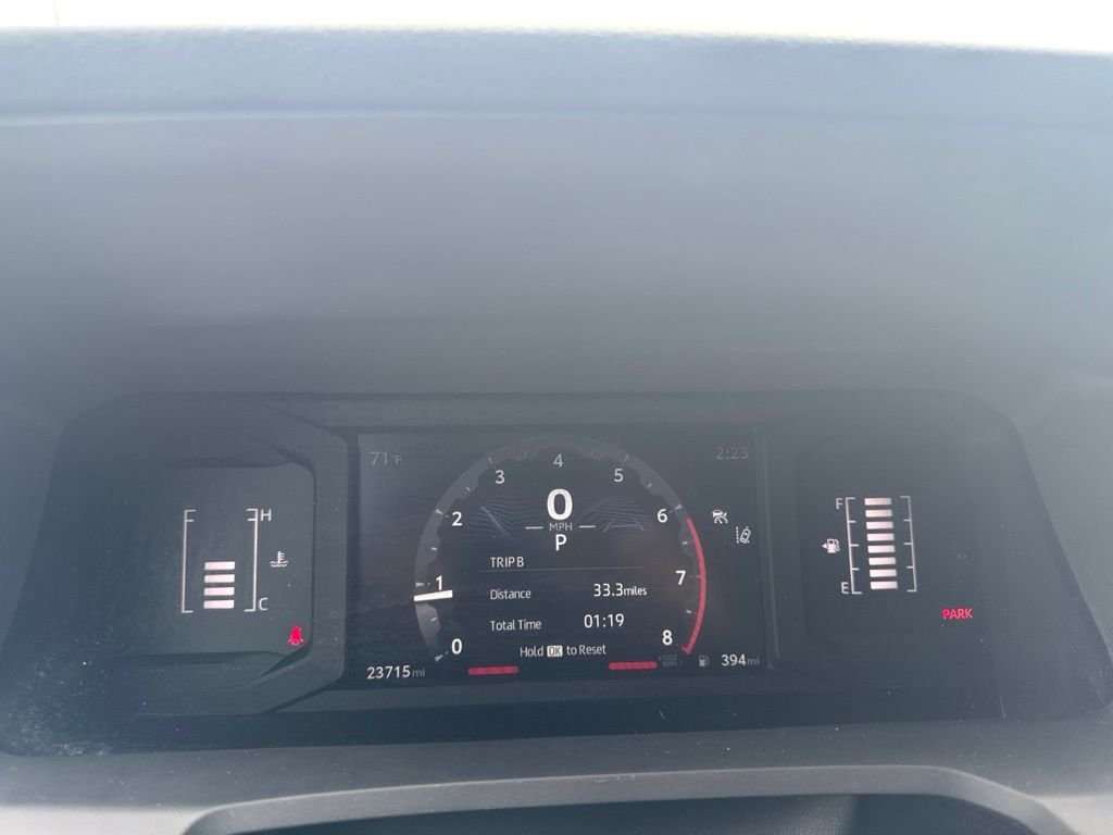 Used 2025 Black Toyota SR5 image 10