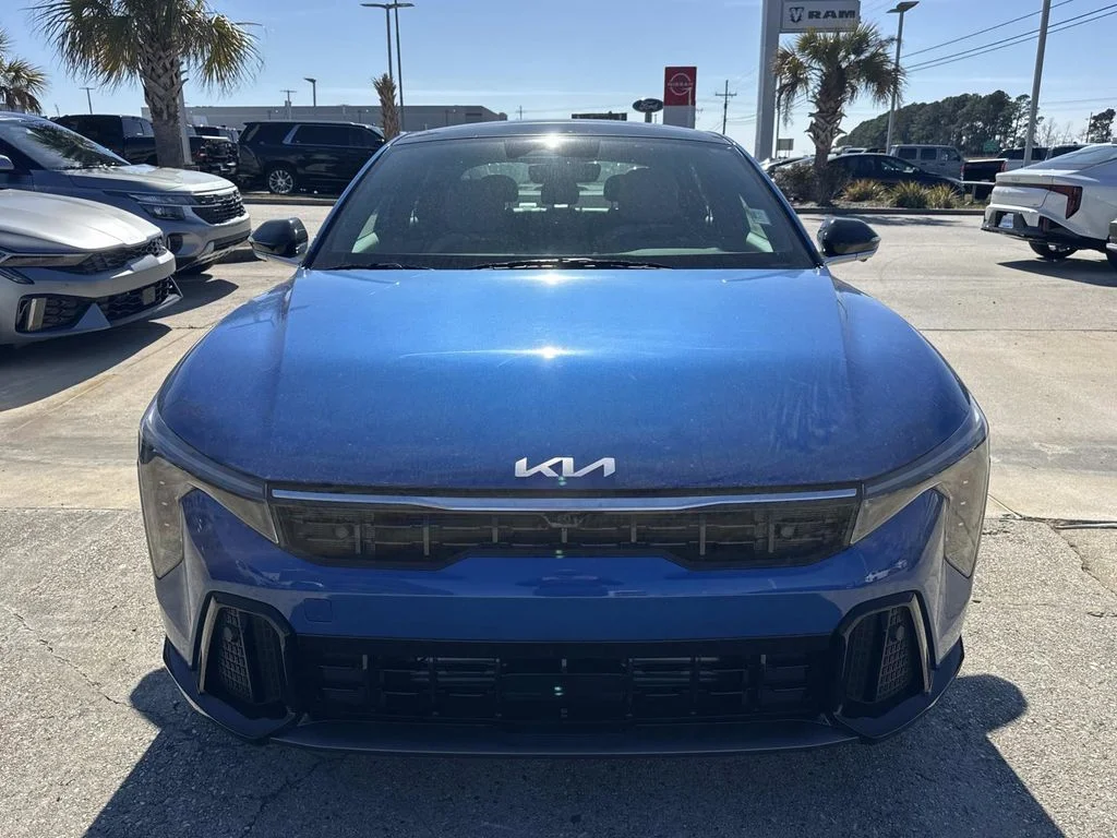 New 2025 Wave Blue Kia GT-Line Turbo image 2