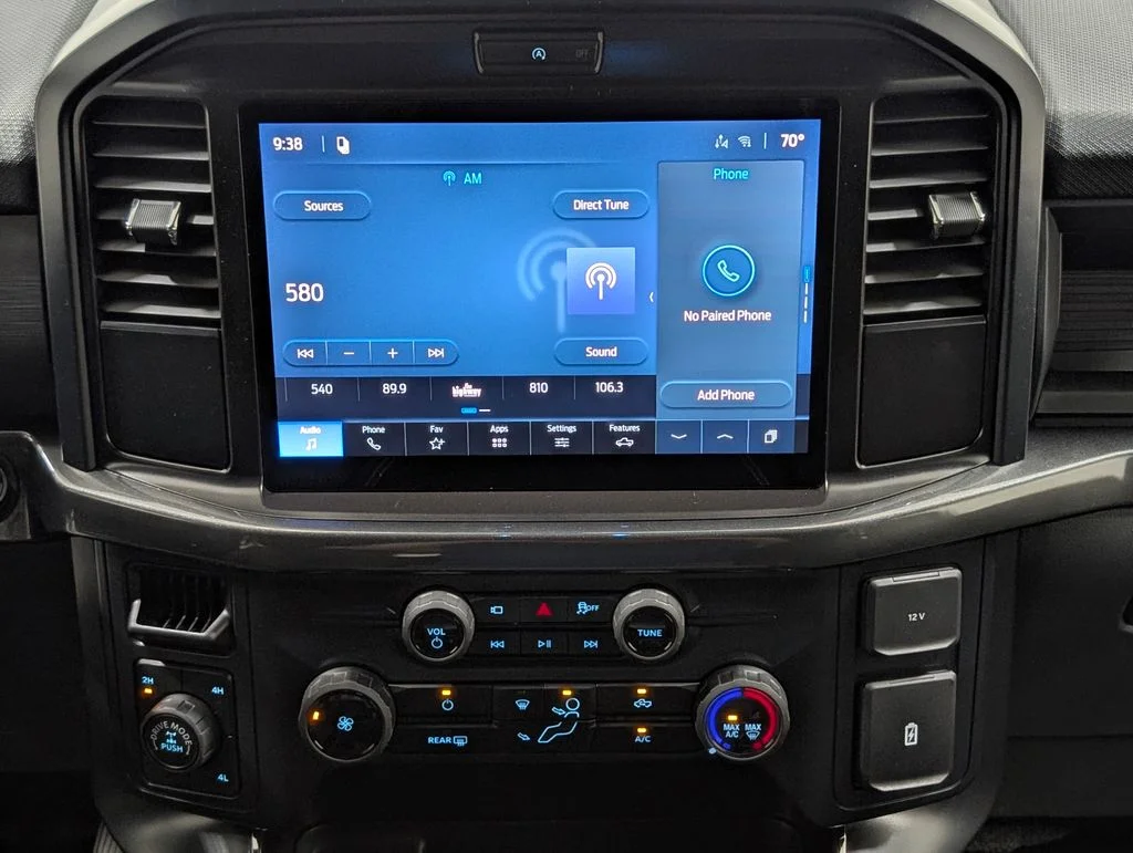 New 2026 Carbonized Gray Metallic Ford STX® image 5