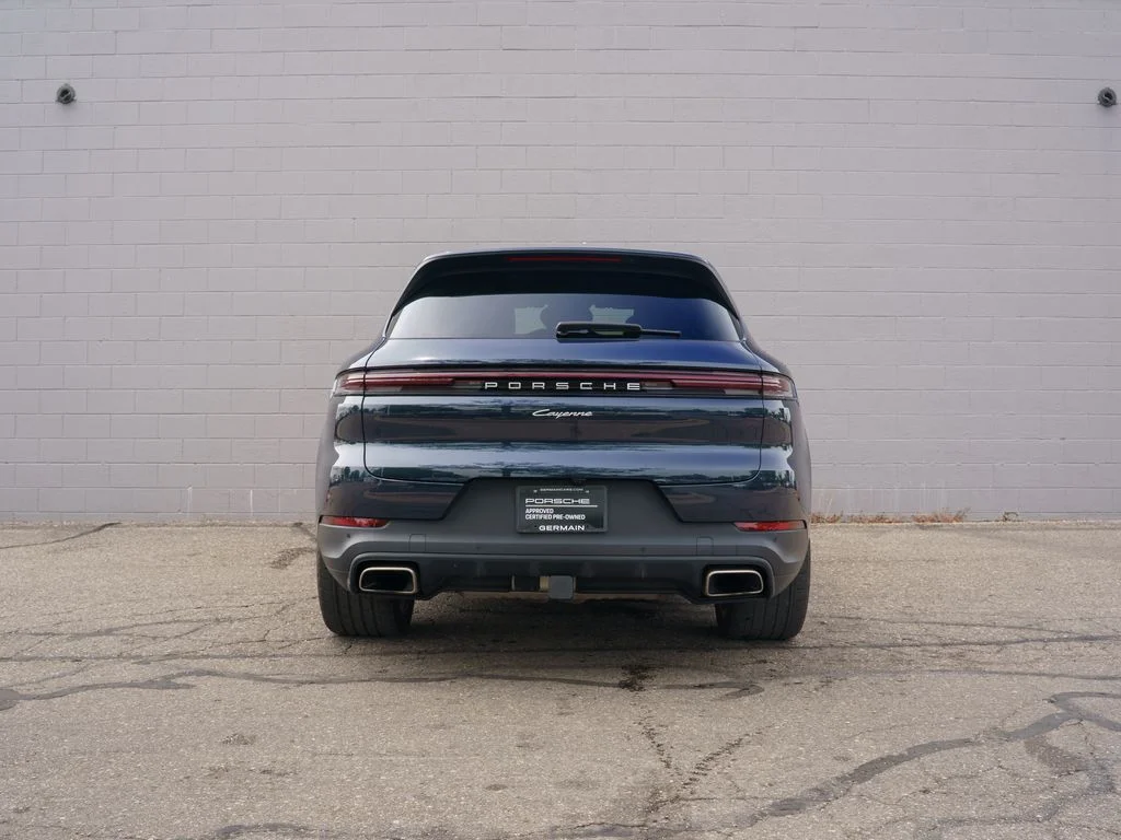 Used 2024 Algarve Blue Metallic Porsche Base image 6