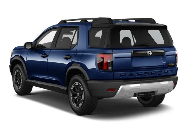 New 2026 Obsidian Blue Pearl Honda TrailSport Elite image 2