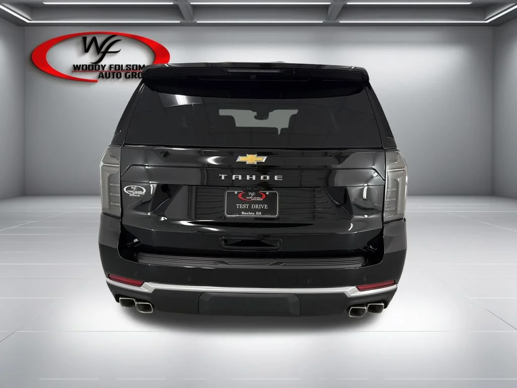 New 2026 Black Chevrolet High Country image 7