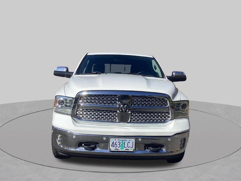 Used 2018 White Ram Laramie image 23