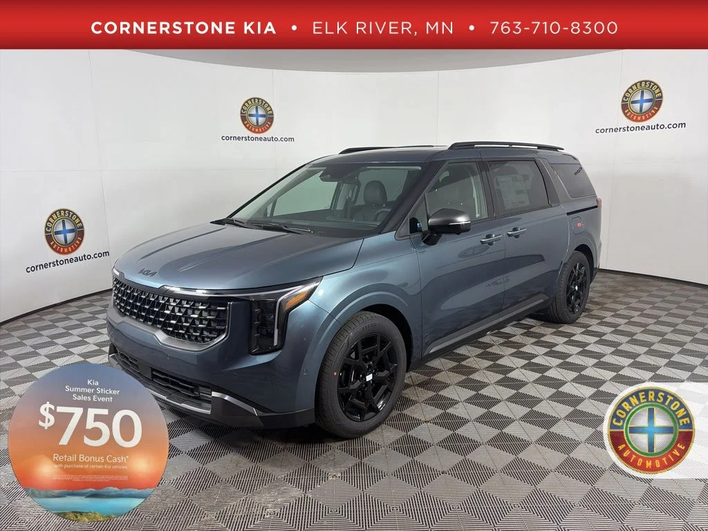 2026 Kia Sedona SX's photo