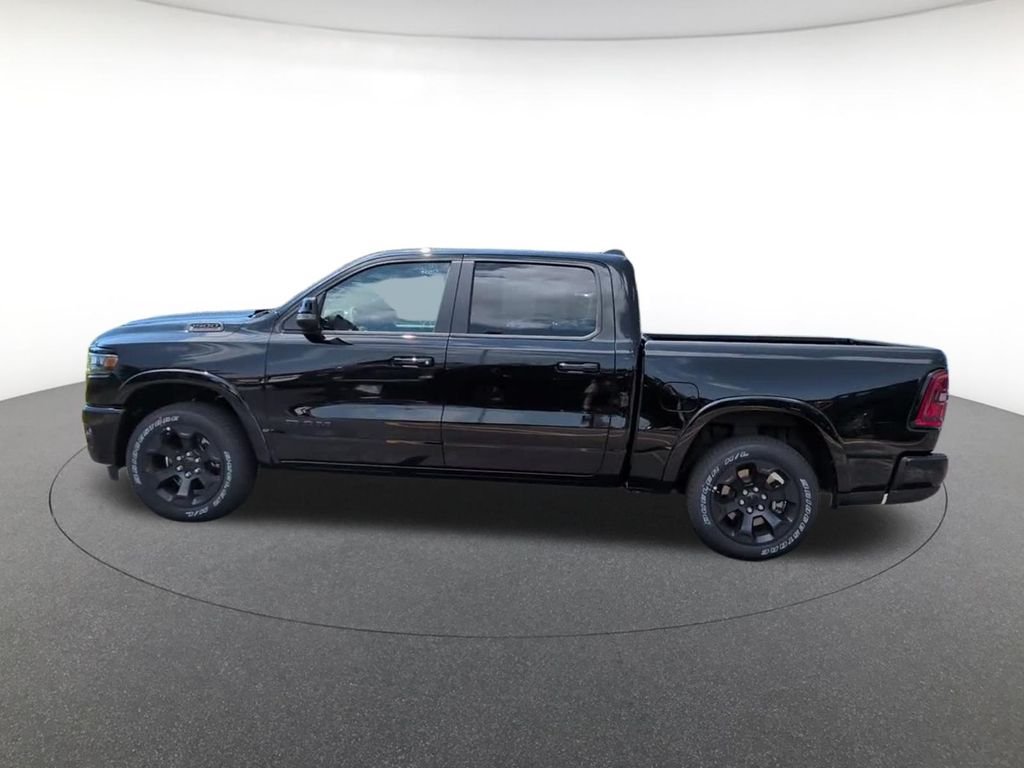 New 2026 Diamond Black Crystal Pearl-Coat Exterior Paint RAM Big Horn image 10