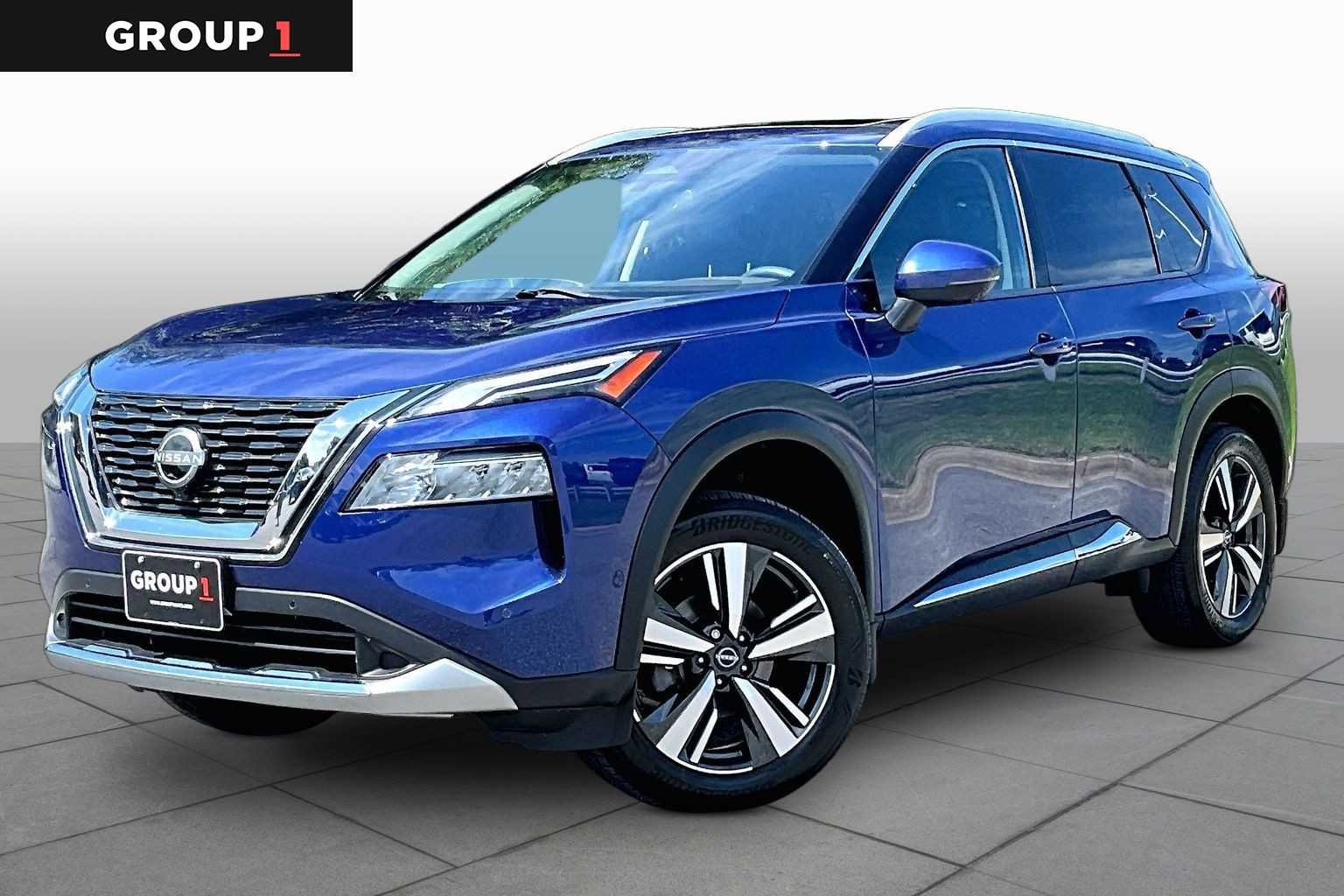 2023 Nissan Rogue Platinum