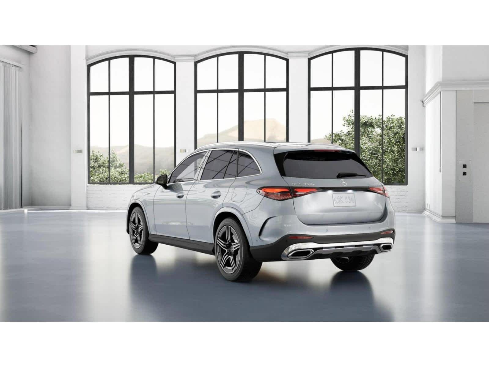 New 2026 Cirrus Silver Metallic Mercedes-Benz GLC 350e image 27