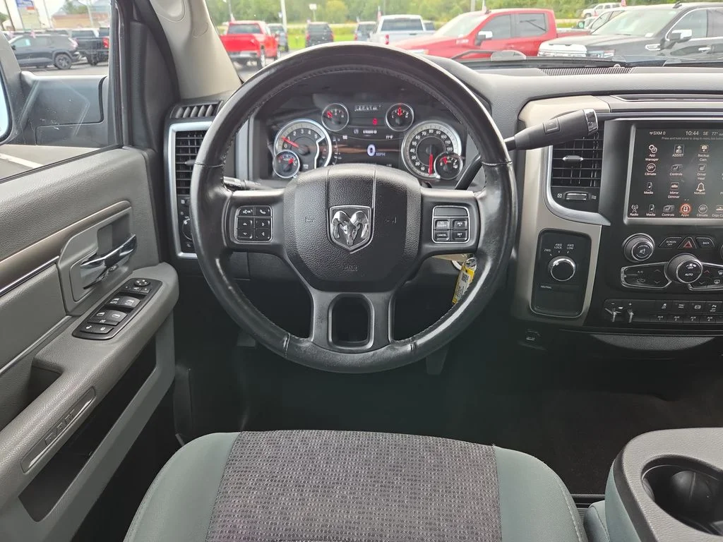 Used 2016 Silver Ram Big Horn image 12