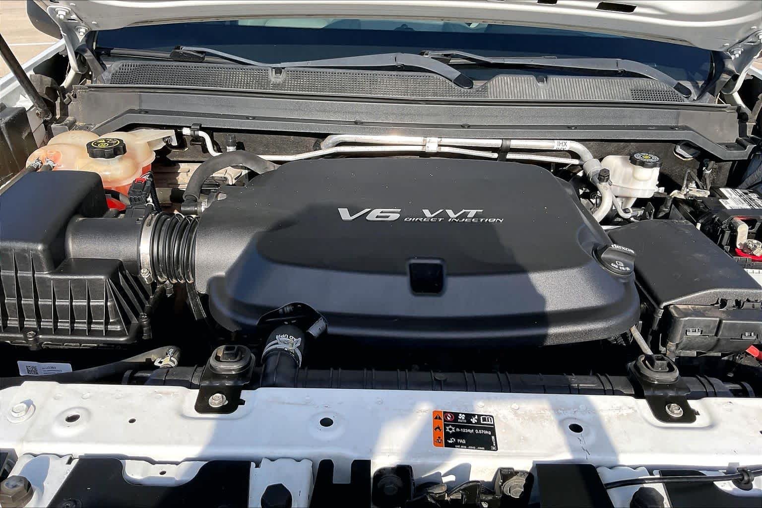 Used 2018 Summit White Chevrolet 4WD Work Truck image 30